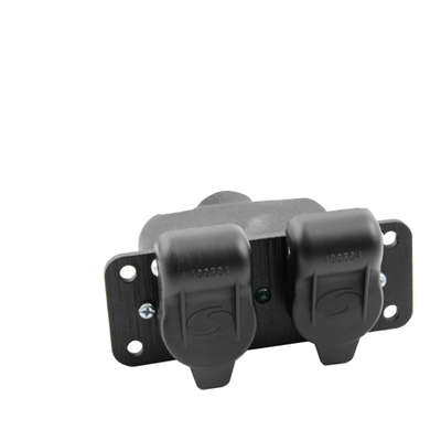 DIVERS AGRI UNNIVERSEL - ORIGINE MACHINE DIVERS - BOITIER DOUBLE PRISE 3 PLOTS