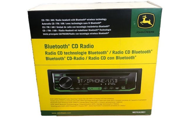 CABINES - ACCESSOIRES CABINE - RADIO BLUETOOTH JOHN DEERE