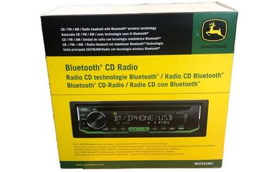 CABINES - ACCESSOIRES CABINE - RADIO BLUETOOTH JOHN DEERE