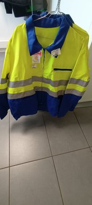 VÊTEMENTS - VETEMENTS - BLOUSON JAUNE FLUO T52/54