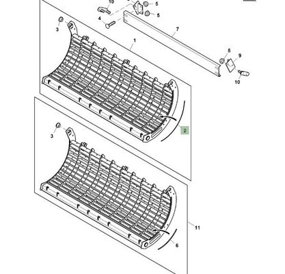 MOISSON - PIECES GRANDES CONSO - FIL METALLIQUE
