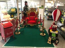 Arrivée imminente du Père Noël