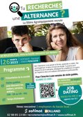 Journée de l'alternance et de l'emploi samedi 26 mars 2022
