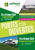 Journées portes ouvertes 𝗦𝗼𝗳𝗶𝗺𝗮𝘁 𝗝𝗮𝗿𝗱𝗶𝗻 ce weekend à l'agence du Faouët et de St Pol de Léon