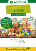Collecte de jouets 