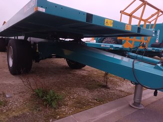 Forage platform trailer Rolland RP12006LSEL - 1