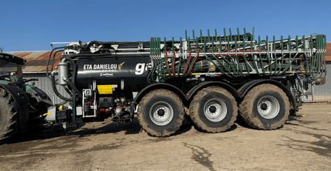 Liquid manure spreader Kotte VT 25000 - 2