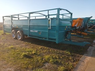 Livestock trailer Rolland RV85 - 1