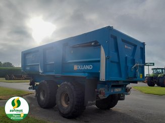 Cereal tipping trailer Rolland RS7136 - 2
