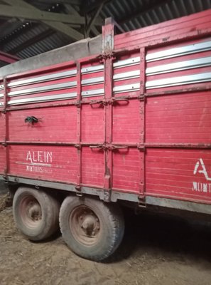 Cereal tipping trailer Alein REMORQUE - 1