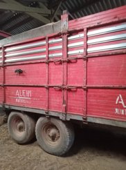 Cereal tipping trailer Alein REMORQUE - 1