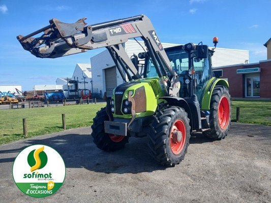 Farm tractor Claas ARION420 - 1