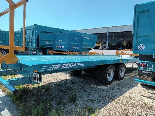 Forage platform trailer Rolland RP10004LSP - 1
