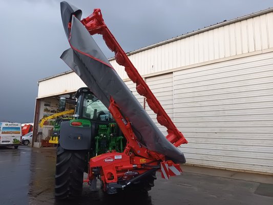 Mower Kuhn GMD3515 - 1