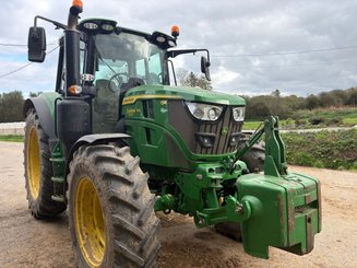 Farm tractor John Deere 6M140 - 1