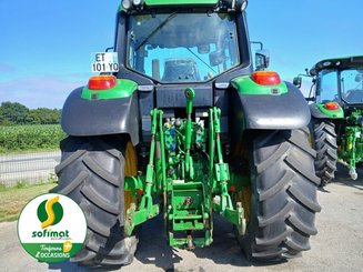 Farm tractor John Deere 6120M - 4
