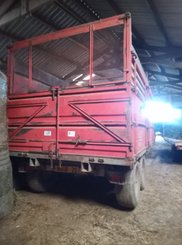 Cereal tipping trailer Alein REMORQUE - 1