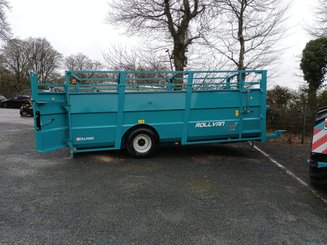 Livestock trailer Rolland RV59 - 1