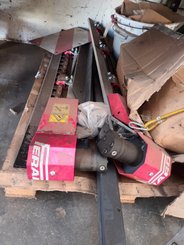 Accessory for combine harvester Perard SCIE AVANT  DROIT +KIT MONT SB000006 - 1