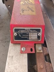 Accessory for combine harvester Perard SCIE AVANT  DROIT +KIT MONT SB000006 - 2