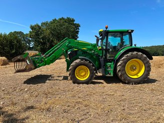 Farm tractor John Deere 6155R - 1