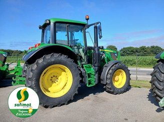 Farm tractor John Deere 6120M - 2