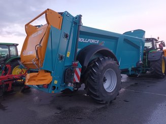 Manure spreader Rolland RF6118 - 1