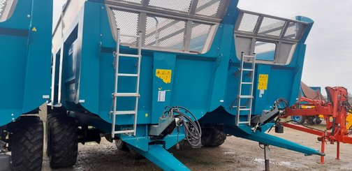 Cereal tipping trailer Rolland RS6332 - 1