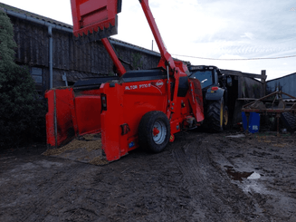 Silage wagon - straw shredder Kuhn ALTOR 5070 M - 3