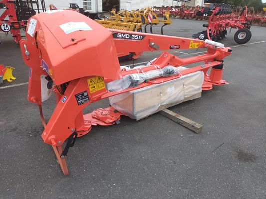 Mower Kuhn GMD3511 - 1