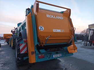 Manure spreader Rolland RF6118 - 2
