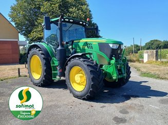 Farm tractor John Deere 6155R - 1