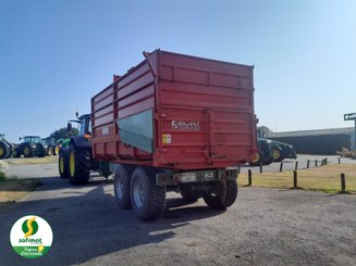 Cereal tipping trailer Brigant MR16/12 - 1