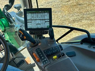 Farm tractor John Deere 6155R - 9