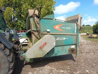 Straw shredder Jeulin HELIOS - 1