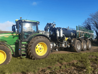 Liquid manure spreader Garant VT25000 - 1