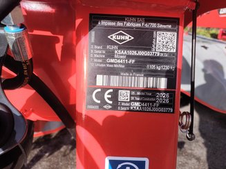 Mower Kuhn GMD4411-FF - 2