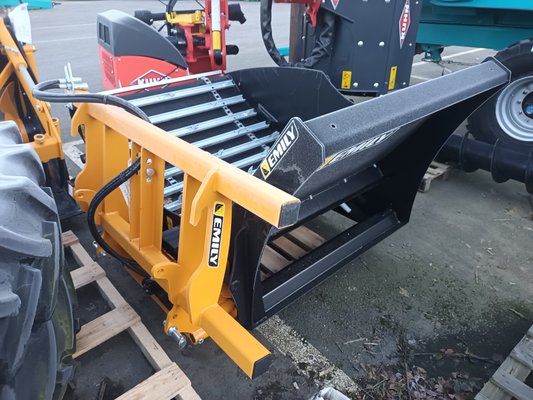 Straw shredder - PAIPAG31