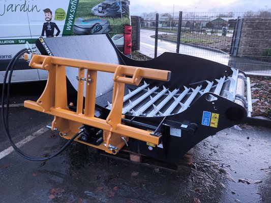 Straw shredder Emily PAIPAG32 - 1