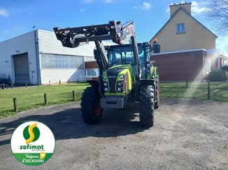 Farm tractor Claas ARION420 - 1