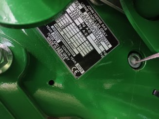 Round baler John Deere V461R - 1