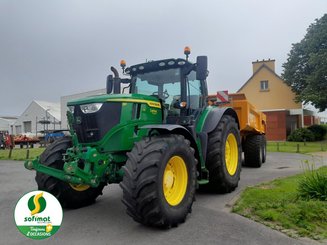 Farm tractor John Deere 6R175 - 1