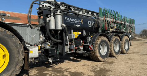 Liquid manure spreader Kotte VT 25000 - 1