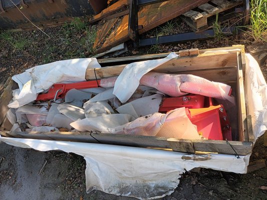 Soil preparation tool part Kuhn TRACEUR - 1