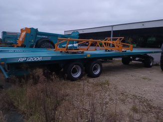 Forage platform trailer Rolland RP12006LSEL - 1