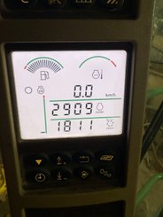 Self-propelled forage harvester John Deere 7580 - 10