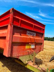 Cereal tipping trailer Brigant BR10 - 1