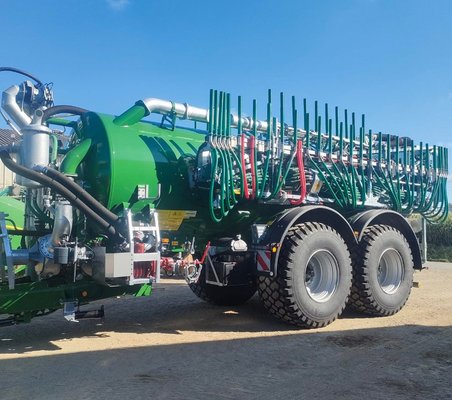 Liquid manure spreader Garant VT21200 - 1