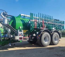 Liquid manure spreader Garant VT21200 - 1