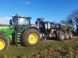 Liquid manure spreader Kotte VT 25000 - 2